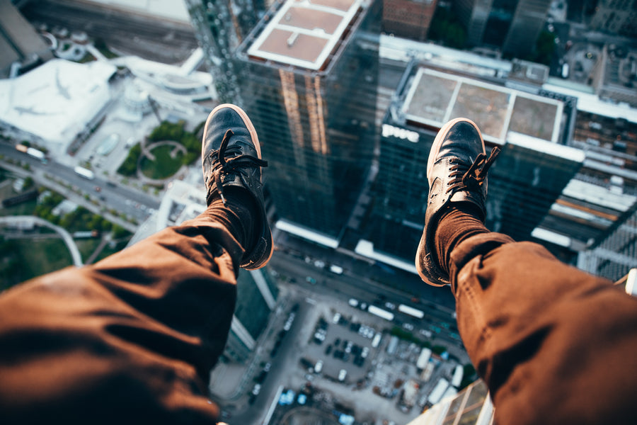 When Was The LAST Time You Did Something For The FIRST Time?