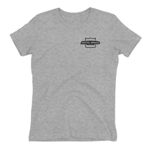 Load image into Gallery viewer, DNU Logo Women&#39;s Tee