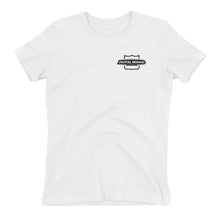 Load image into Gallery viewer, DNU Logo Women&#39;s Tee