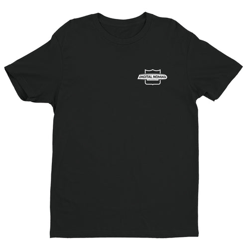 DNU Logo T-Shirt (Black)